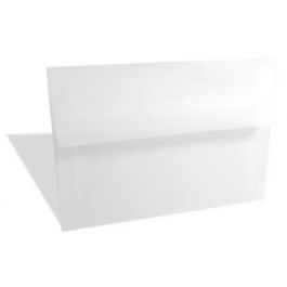 Kuvert - se igenom glassinpapper - 16,5x12,1cm (50 st) [E310]