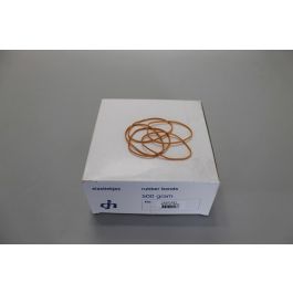 Gummiband Brun 65x1,5 mm (500 gram) [EL5B16]