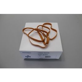 Gummiband Brun 125x8 mm (500 gram) [EL5B248]