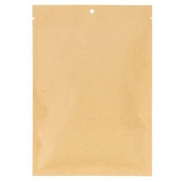 Kraftpåsar Komposterbar 11.2x15.7 cm Förseglingsbar (100 st) [KHS46]