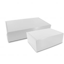 Matlådor 61x37x14cm Vit (25 st) [FP-NS1026]