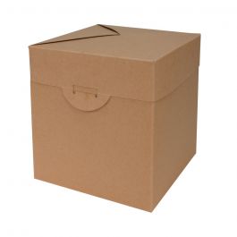 Pop-up lådor 15x15x16cm Brun (100 st) [FP-POP002]