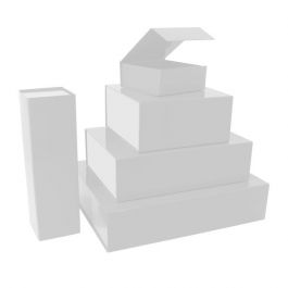 Magnetlådor 35x25x10cm Vit (25 st) [FP-VPD032]
