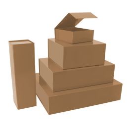 Magnetlådor 42,5x33,3x9,7cm Brun (25 st) [FP-VPD047]