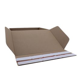 Fraktlådor Dots 43x36x15cm Brun (25 st) [FP-VPD065]
