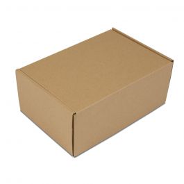 Fraktlådor 27x20x13cm Brun (50 st) [FP-VPD094]