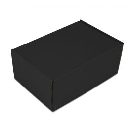 Fraktlådor 27x20x13cm Svart (50 st) [FP-VPD104]