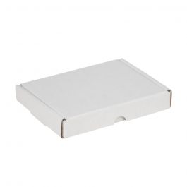 Brevlådor 25,5x16x2,5cm Vit (100 st) [FP-VPD121]