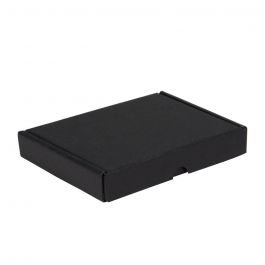 Brevlådor 16x12x2,5cm Svart (100 st) [FP-VPD124]