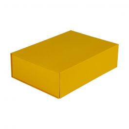Magnetlådor 35x25x10cm Ockergult (25 st) [FP-VPD132]