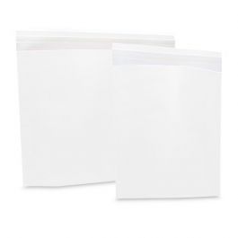 Postpåsar i papper 48x37+8cm vita (250 st) [FP-VZP002]