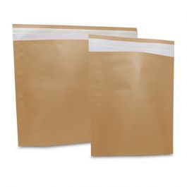 Postpåsar i papper 48x37+8cm bruna (250 st) [FP-VZP004]