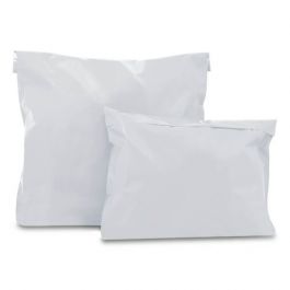 Plastförsändelsepåsar 50x46 cm vita (250 st) [FP-VZQ019]