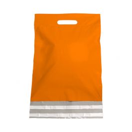Plastförsändelsepåsar 45x56+7cm orange (250 st) [FP-VZQ038]