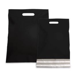 Plastförsändelsepåsar 45x56+7cm svart (250 st) [FP-VZQ039]