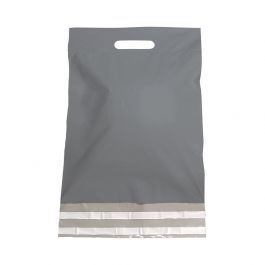 Plastförsändelsepåsar 45x56+7cm silver (250 st) [FP-VZQ040]