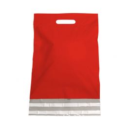 Plastförsändelsepåsar 45x56+7cm röd (250 st) [FP-VZQ041]