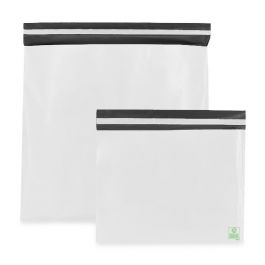 Plastförsändelsepåsar 25x35 cm vita (250 st) [FP-VZQ045]