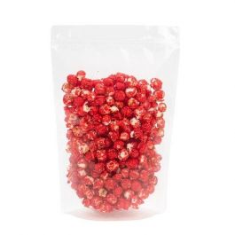 Stå upp påsar Transparent 22,9x12,1x34,3cm laminerade | 907 gram (100 st) [ZBGCC6]