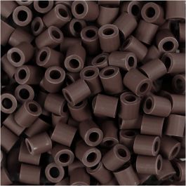 NABBI BioBeads, stl. 5x5 mm, Hålstl. 2.5 mm, medium, brun, 3000 st./ 1 förp. [HOB-906781]