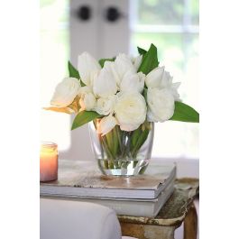 Hylsa med handtag för blomvaser medium 48x50x14cm botten (50 st) [SL003888A]