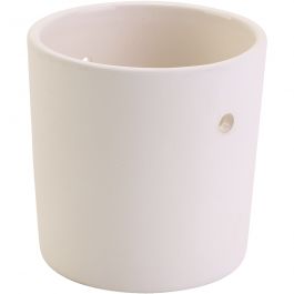 Krukor för upphängning, H: 7 cm, Dia. 7 cm, tjocklek 5 mm, 12 st./ 1 förp. [HOB-744328]