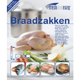 Ugnspåsar för kyckling 25x38cm (8 påsar) [MED-860]