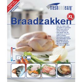 Ugnspåsar för kalkon 45x50cm (2 påsar) [MED-865]