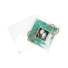 Plastpåsar 26,5x26cm Transparent (100 st) [B1010NF]