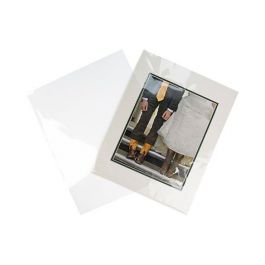 Plastpåsar 28,6x36cm Transparent (100 st) [B11SNF]