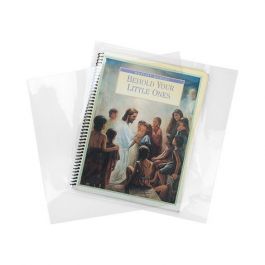 Plastpåsar 30,8x28,9cm Transparent (100 st) [B1211NF]