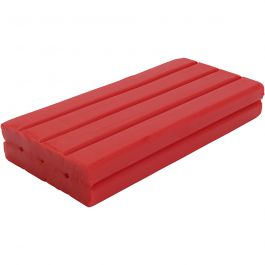 Softy Modellera, röd, 500 g/ 1 förp. [HOB-680434]