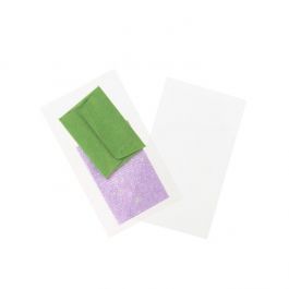 Plastpåsar 4,6x7,9cm Transparent (100 st) [B1H3NF]