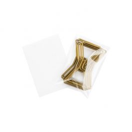 Plastpåsar 3,8x4cm Transparent (100 st) [B1X1NF]