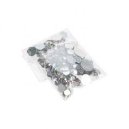 Plastpåsar 5x7cm Transparent med Tejpremsa (100 st) [B1X2XL]