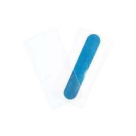 Plastpåsar 3,8x8cm Transparent (100 st) [B1X3NF]
