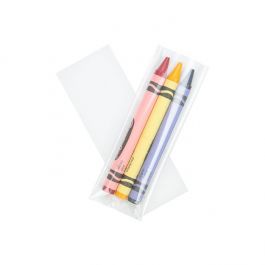 Plastpåsar 3,8x10,5cm Transparent (100 st) [B1X4NF]
