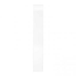 Plastpåsar 5,7x35,6cm Transparent med Tejpremsa (100 st) [B214]