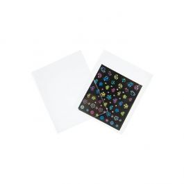 Plastpåsar 7,5x9cm Transparent (100 st) [B2NF]