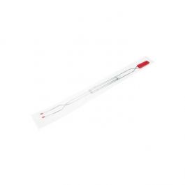 Plastpåsar 7x71,1cm Transparent med Tejpremsa (100 st) [B2X28]