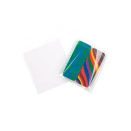 Plastpåsar 6x22 cm genomskinliga (100 st) [B2X22NF]
