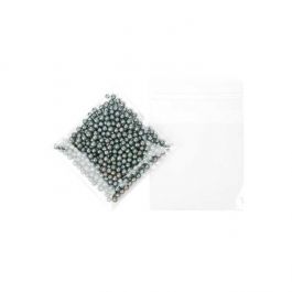 Plastpåsar 7,3x7cm Transparent med Tejpremsa (100 st) [B2X2XL]