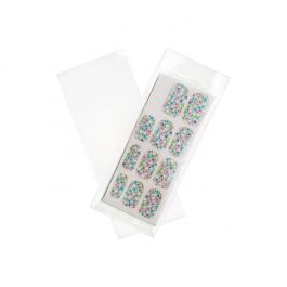 Plastpåsar 5,1x13cm Transparent (100 st) [B2X5NF]