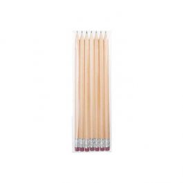 Plastpåsar 6,5x21,5cm Transparent med Tejpremsa (100 st) [B2X8]