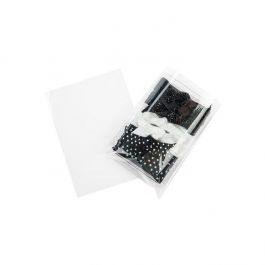 Plastpåsar 8,1x11cm Transparent (100 st) [B34CNF]