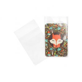 Plastpåsar 10x13,3cm Transparent med Tejpremsa (100 st) [B3H5PC]