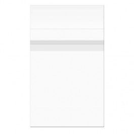 Plastpåsar 77,3x102,2cm Transparent med Tejpremsa (50 st) [B3040PC]