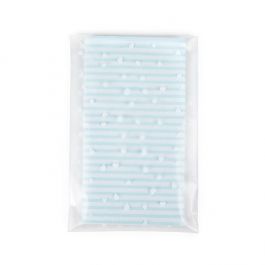 Frostat plastpåse 10,2x15,2 cm Hjärtan Peal and Seal (100 st) [B46FH]
