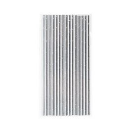 Plastpåsar 10,5x24,2cm Transparent med Tejpremsa (100 st) [B49S]
