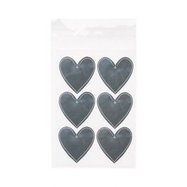 Plastpåsar 10.3x13.7cm Transparent med Tejpremsa (100 st) [B4B1]